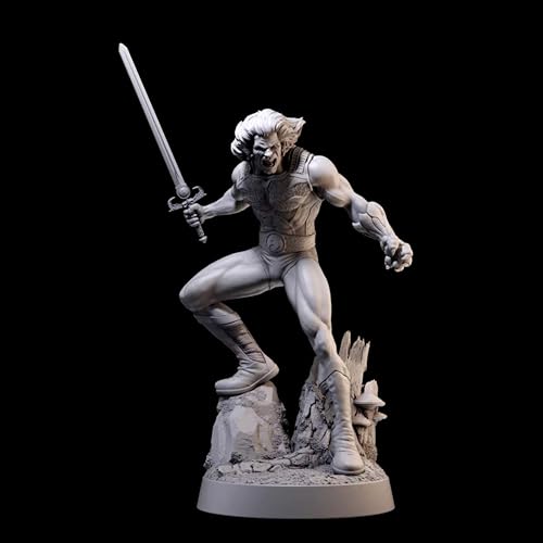 1/24 Ancient Samurai Warrior Resin Model Kit Unbemalt und unmontiert Resin Miniaturen Kit //R7fp1 von GoodYouth