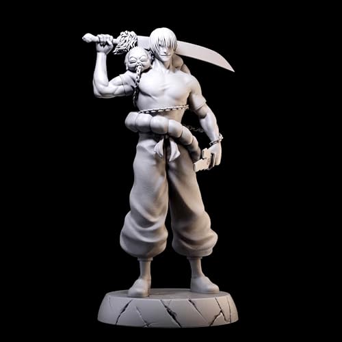 1/24 Ancient Samurai Warrior Resin Model Kit Unbemalt und unmontiert Resin Miniaturen Kit //R7fp11 von GoodYouth