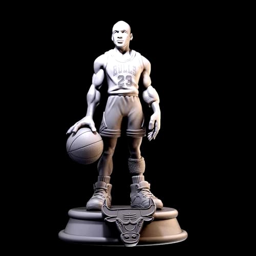 1/24 Junge spielt Basketball Resin Modellbausatz Unbemalt und unmontiert Resin Miniaturen Bausatz //R3fA4 von GoodYouth