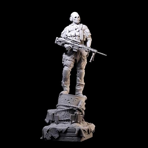 1/24 Sci-Fi Agent Warrior Resin Model Kit Unbemalt und unmontiert Resin Miniaturen Kit //R5fp7 von GoodYouth