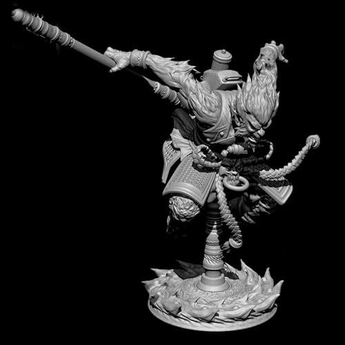 1/32 Ancient Samurai Warrior Resin Model Kit Unbemalt und unmontiert Miniatur Resin Modell Bausatz // J6x3L1 von GoodYouth