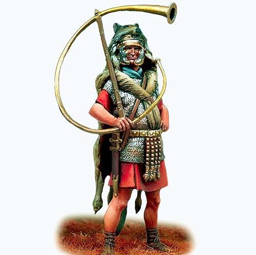 1/32 Antiker römischer Soldat Resin Figurensatz unbemalt und unmontiert Miniatur Resin Modellteile // V5D2O-6 von GoodYouth