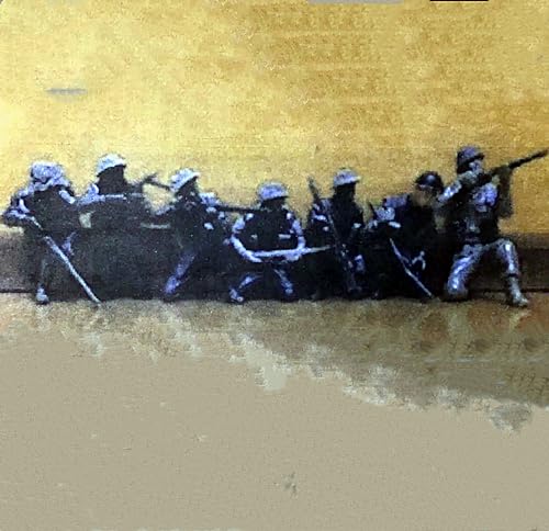 1/35)WWII British Soldiers Resin Figure Kit Unpainted and Unassembled Miniature Resin Model Parts (7 Persons) // V9D3O-7 von GoodYouth