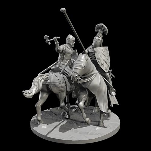 1/35 Ancient Samurai Warrior Resin Model Kit Unbemalt und unmontiert Miniatur Resin Modell Bausatz //X8i7Z5 von GoodYouth
