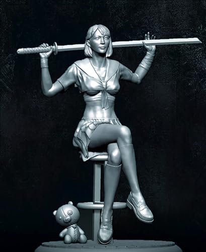 1/35 Sci-Fi Agent Female Soldier Resin Model Kit Unbemalte und unmontierte Miniaturmodelle aus Resin // K2f7C-6 1/35 Sci-Fi Agent Female Soldier Resin Model Kit Unbemalte und unmontierte Miniaturmodelle aus Resin // K2f7C-6 von GoodYouth