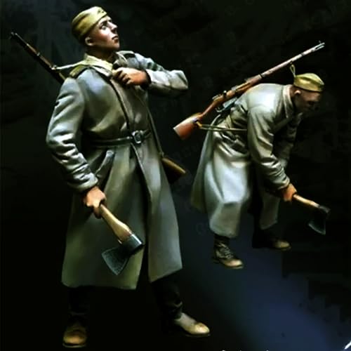 1/35 WWII Soldat Resin Modellbausatz Unbemalt und unmontiert Miniatur Resin Modellbausatz // R8fO3 1/35 WWII Soldat Resin Modellbausatz Unbemalt und unmontiert Miniatur Resin Modellbausatz // R8fO3 von GoodYouth