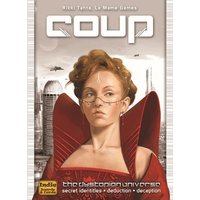 Coup Cardgame ENGLISH Coup Cardgame ENGLISH von Goodman Games
