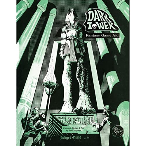 Dark Tower: A Judges Guild Classic Reprint Dark Tower: A Judges Guild Classic Reprint von Goodman Games