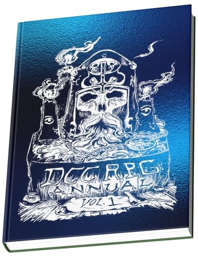 Dungeon Crawl Classics Annual Foil Ed. (DCC Compilation, Foil, Hardback) von Goodman Games