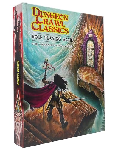 Dungeon Crawl Classics RPG Core Rulebook - Softcover Edition Dungeon Crawl Classics RPG Core Rulebook - Softcover Edition von Goodman Games