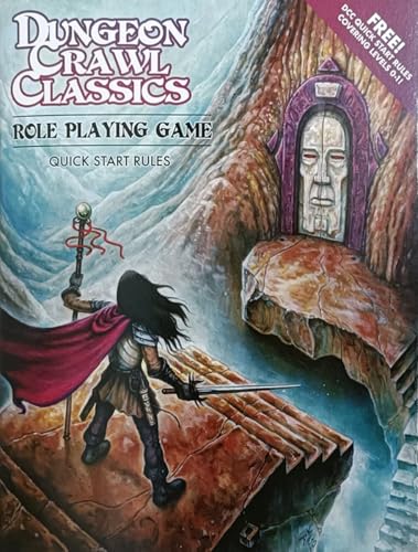Goodman Games Dungeon Crawl Classics Quick Start Rules Goodman Games Dungeon Crawl Classics Quick Start Rules von Goodman Games