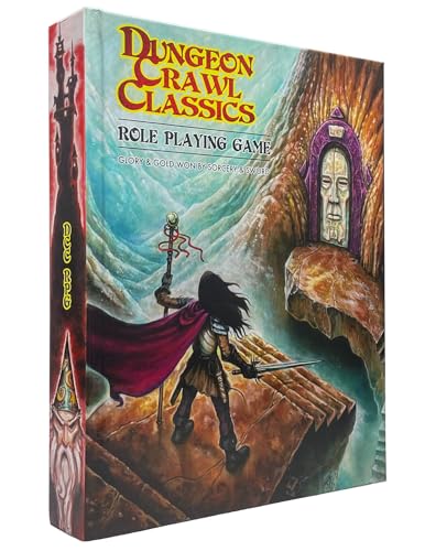 Goodman Games Dungeon Crawl Classics RPG, GMG5070: Role Playing Game; Glory & Gold Won by Sorcery & Sword von Goodman Games