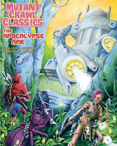 Goodman Games Mutant Crawl Classics #6 The Apocalypse Arc von Goodman Games