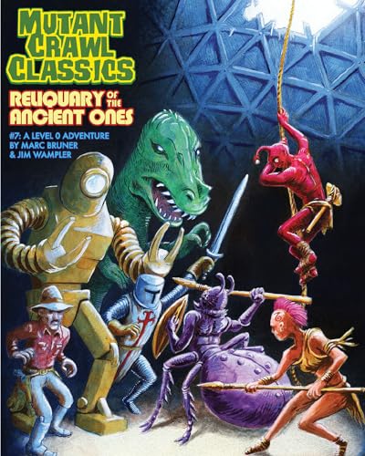 Goodman Games Mutant Crawl Classics #7 Reliquary of The Ancient von Goodman Games