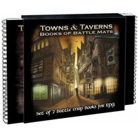 Towns & Taverns Books of Battle Mats Towns & Taverns Books of Battle Mats von Goodman Games