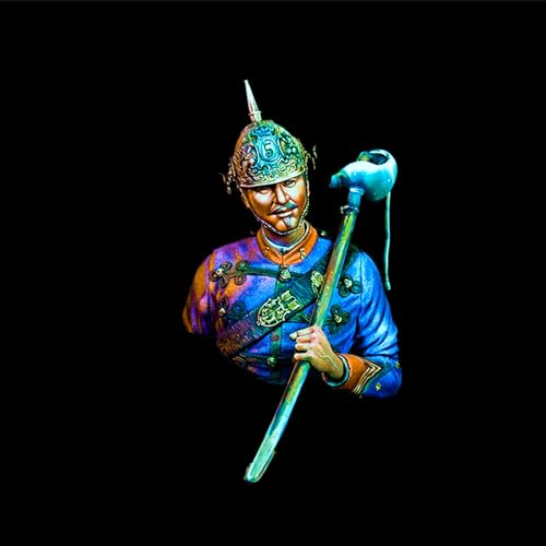 1/10 Ancient European Military Commander Resin Büste Modellbausatz Unbemalt und unmontiert Resin Modellteile //xi8S-1 von Goodmoel