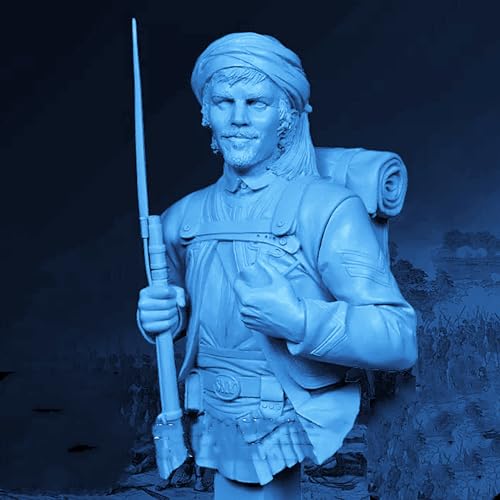 1/10 Ancient European Military Commander Resin Bust Model Kit Unbemalt und unmontiert Resin Modellteile //Ji6s-2 von Goodmoel