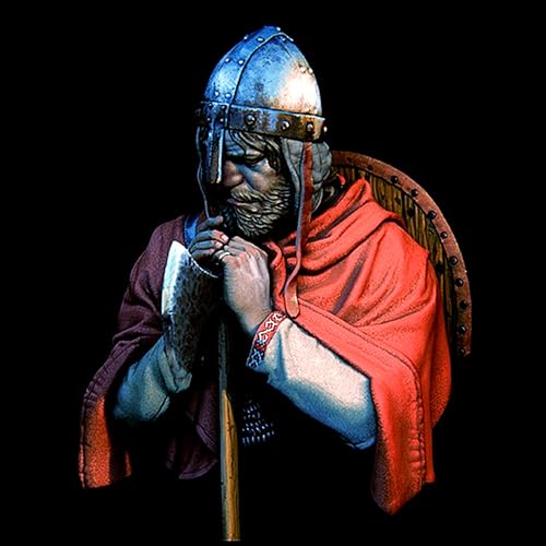 1/10 Ancient European Military Commander Resin Bust Model Kit Unbemalt und unmontiert Resin Modellteile //Ji6s-6 von Goodmoel