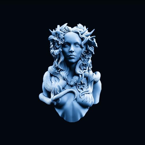 1/10 Ancient Female Warrior Resin Bust Modellbausatz unbemalt und unmontiert Resin Modellteile //YJ2F-3 von Goodmoel