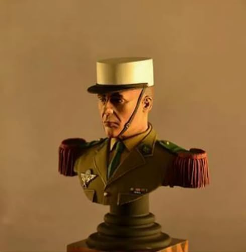 1/12 WWI Militär Kommandant Harz Büste Modellbausatz unbemalt und unmontiert Harz Modellteile //C0N5-1 von Goodmoel