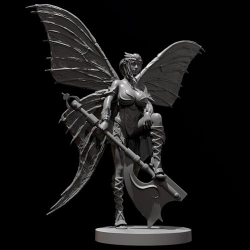 1/24 Ancient Fantasy Female Warrior Resin Model Kit Unbemalte und unmontierte Resin Modellteile // Ji9s-17 1/24 Ancient Fantasy Female Warrior Resin Model Kit Unbemalte und unmontierte Resin Modellteile // Ji9s-17 von Goodmoel