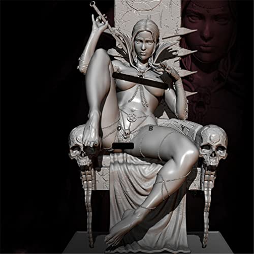 1/24 Fantasy Skull Queen Warrior Resin Soldier Model Kit/unmontiertes und unbemaltes Miniatur-Kit/Tw-7326 Goodmoel 1/24 Fantasy Skull Queen Warrior Resin Soldier Model Kit/unmontiertes und unbemaltes Miniatur-Kit/Tw-7326 Goodmoel von Goodmoel