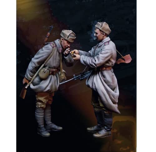 【1/35】 WWII Sowjetischer Soldat Modell Resin Modellbausatz unmontiert und unlackiert Resinteile // tg8r-2 von Goodmoel