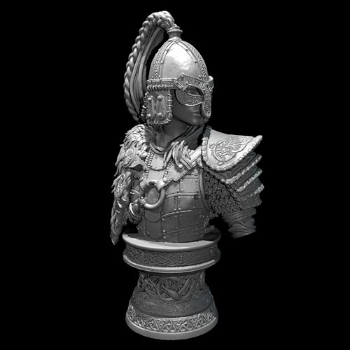 50mm Antike Kriegerin Figur Büste Modell Bausatz unbemalt und unmontiert Resin Modell Teile //vX3m-5 von Goodmoel