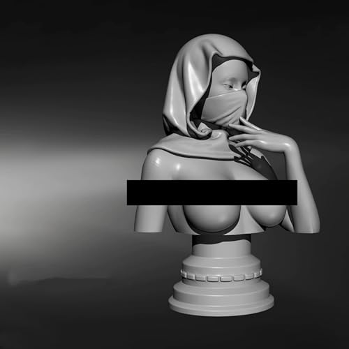 55mm Antike Assassinen Kriegerin Büste Resin Modellbausatz unbemalt und unmontiert Resin Modellteile // C2E7-9 55mm Antike Assassinen Kriegerin Büste Resin Modellbausatz unbemalt und unmontiert Resin Modellteile // C2E7-9 von Goodmoel