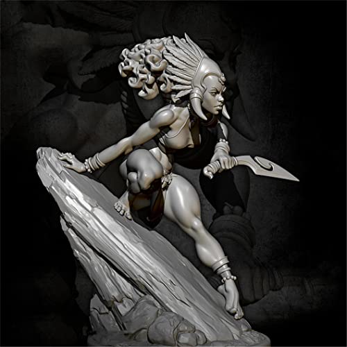 60 mm Ancient Tribal Huntress Resin Figure Kit, Nicht zusammengebaute und unbemalte Miniaturen/Xk-1841 Goodmoel 60 mm Ancient Tribal Huntress Resin Figure Kit, Nicht zusammengebaute und unbemalte Miniaturen/Xk-1841 Goodmoel von Goodmoel