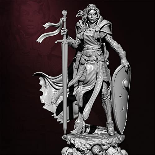 80 mm Resin Character Soldier Model Ancient Fantasy Female Warrior Resin Miniaturbausatz (unmontiert und unbemalt) //Fm7-81 von Goodmoel
