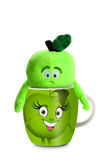 Goodness Gang Apfel Plüsch in einer Tasse von Goodness Gang