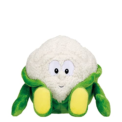 Goodness Gang Plüschtiere – weiche und sichere Stofftiere für Kinder – maschinenwaschbar und perfekt zum Spielen und Schlafengehen – Vollständige Kollektion Plüsch – Blumenkohl Goodness Gang Plüschtiere – weiche und sichere Stofftiere für Kinder – maschinenwaschbar und perfekt zum Spielen und Schlafengehen – Vollständige Kollektion Plüsch – Blumenkohl von Goodness Gang