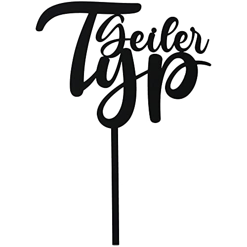 Goodtimes Cake Topper Geiler Typ aus Acryl Goodtimes Cake Topper Geiler Typ aus Acryl von Goodtimes