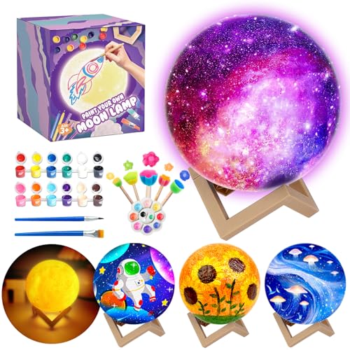 Bastelset Kinder ab 5 6 7 8 Jahre Geschenk für Mädchen 5 6 7 Jahre Bemalen Sie Ihr eigenes Mondlampen Malset für Kinder Ostern Weihnachten Geburtstags Geschenk Basteln Mädchen 5 6 7 8 jahre Bastelset Kinder ab 5 6 7 8 Jahre Geschenk für Mädchen 5 6 7 Jahre Bemalen Sie Ihr eigenes Mondlampen Malset für Kinder Ostern Weihnachten Geburtstags Geschenk Basteln Mädchen 5 6 7 8 jahre von Goody King