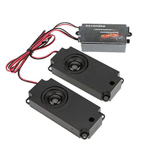 GoolRC 2. Generation Cool Drosselgestänge Motor-Soundsimulator mit 2 Lautsprechern für R/C Sportwagen von GoolRC