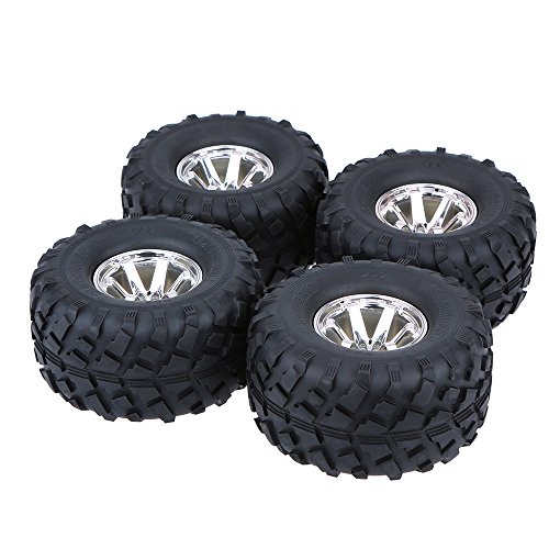 GoolRC 4Pcs Set 1/10 Monster Truck Reifen für Traxxas HSP Tamiya HPI Kyosho RC Model Car GoolRC 4Pcs Set 1/10 Monster Truck Reifen für Traxxas HSP Tamiya HPI Kyosho RC Model Car von GoolRC