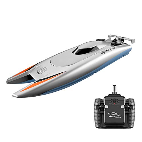 GoolRC Rc Boot für Kinder Erwachsene 25 km / h Hochgeschwindigkeits Rennboot 2 Kanal Fernbedienungsboote für Pools Rennboot GoolRC Rc Boot für Kinder Erwachsene 25 km / h Hochgeschwindigkeits Rennboot 2 Kanal Fernbedienungsboote für Pools Rennboot von GoolRC