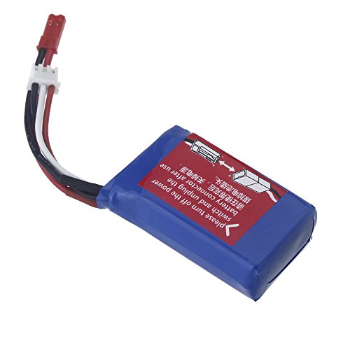 GoolRC Wltoys A949 A959 A969 A979 K929 1/18 Rc Car LiPo Battery 7.4V 1100mah JST Plug A949 27 Part for Wltoys RC Car Part GoolRC Wltoys A949 A959 A969 A979 K929 1/18 Rc Car LiPo Battery 7.4V 1100mah JST Plug A949 27 Part for Wltoys RC Car Part von GoolRC
