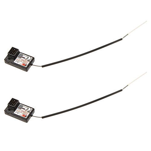 Goolsky 2PCS Flysky FS-GR3E AFHDS 2.4G 3CH Empfänger für FS-GT2 FS-GT2B FS-GT3B FS-GT3C FZ-IT4S RC Car Boat Goolsky 2PCS Flysky FS-GR3E AFHDS 2.4G 3CH Empfänger für FS-GT2 FS-GT2B FS-GT3B FS-GT3C FZ-IT4S RC Car Boat von Goolsky