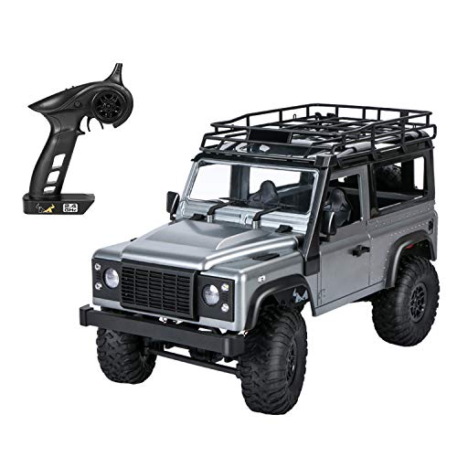 Goolsky RC Auto Geländewagen 2.4G 1/12 4WD RTR Crawler Fahrzeug Modelle MN 99s 1 Batterie von Goolsky