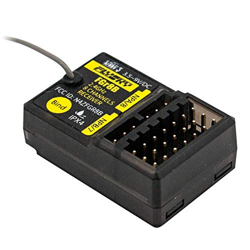 Goolsky FGR8B 2,4 GHz 8-Kanal-Empfänger PWM/PPM/i-Bus-Ausgang für AFHDS3-Sender RF-Module PL18 / NB4 / NB4 Lite / FRM302 RC Car Boat Goolsky FGR8B 2,4 GHz 8-Kanal-Empfänger PWM/PPM/i-Bus-Ausgang für AFHDS3-Sender RF-Module PL18 / NB4 / NB4 Lite / FRM302 RC Car Boat von Goolsky