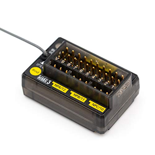 Goolsky FGr12B 2,4 GHz 12-Kanal-Empfänger PWM PPM Ibus für AFHDS3-Sender HF-Module PL18 / NB4 / NB4 Lite RC-Auto-Bootsfahrzeug Goolsky FGr12B 2,4 GHz 12-Kanal-Empfänger PWM PPM Ibus für AFHDS3-Sender HF-Module PL18 / NB4 / NB4 Lite RC-Auto-Bootsfahrzeug von Goolsky