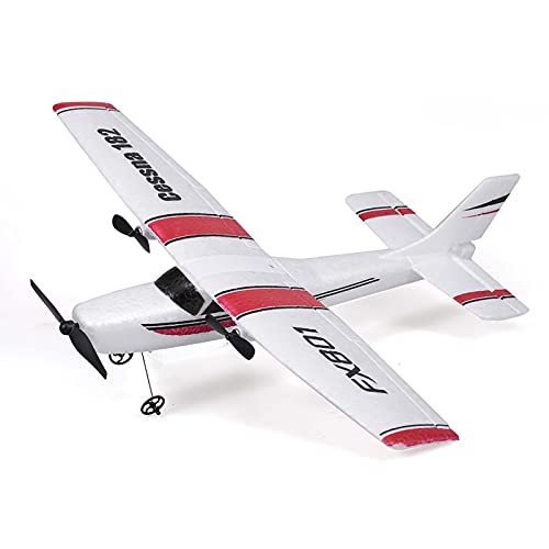 Goolsky FX801 Flugzeug Cessna 182 2,4 GHz 2CH RC Flugzeug Flugzeug Outdoor Flugspielzeug für Kinder von Goolsky