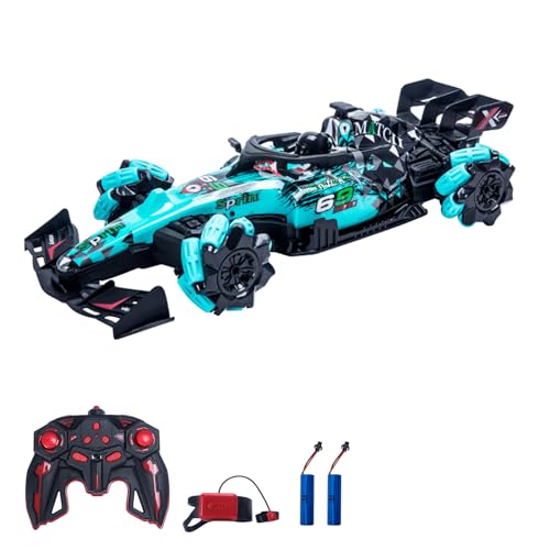 Goolsky Fernbedienung Spray Car Fernbedienung Stunt Car 2,4 GHz mit Funktion 360° Rotation Demonstration automatisch Side Drift Dual Control Mode 1/14 Fernbedienung Spray Stunt Car Goolsky Fernbedienung Spray Car Fernbedienung Stunt Car 2,4 GHz mit Funktion 360° Rotation Demonstration automatisch Side Drift Dual Control Mode 1/14 Fernbedienung Spray Stunt Car von Goolsky