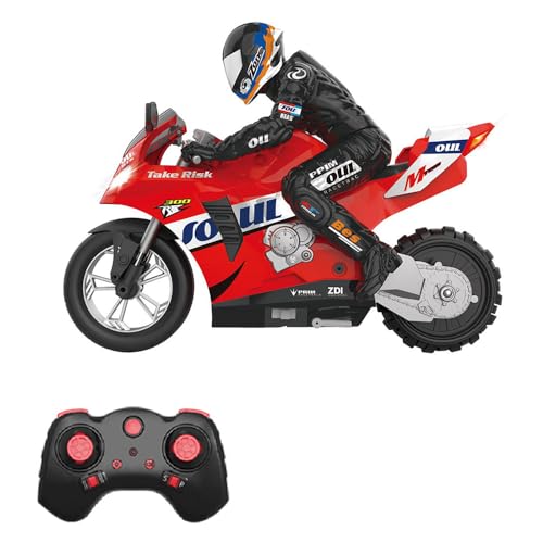 Goolsky Ferngesteuertes Stunt-Motorrad, selbstbalancierendes Stunt-Motorrad, 1/6, 2,4 G, ferngesteuertes Motorrad, das Sich an Ort und Stelle dreht/selbststabilisierende Balance/360°-Drift Goolsky Ferngesteuertes Stunt-Motorrad, selbstbalancierendes Stunt-Motorrad, 1/6, 2,4 G, ferngesteuertes Motorrad, das Sich an Ort und Stelle dreht/selbststabilisierende Balance/360°-Drift von Goolsky