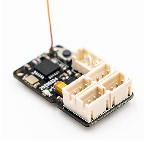 Goolsky GMr 2,4 GHz 4CH AFHDS3 Empfänger PWM-Ausgang für RC Racing Vehicle Drifting Mini Car Kompatibel mit NB4 / NB4 Lite Transmittern DIY Ersatz Goolsky GMr 2,4 GHz 4CH AFHDS3 Empfänger PWM-Ausgang für RC Racing Vehicle Drifting Mini Car Kompatibel mit NB4 / NB4 Lite Transmittern DIY Ersatz von Goolsky