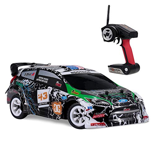 Goolsky K989 RC Drift Auto 1/28 2,4G 30 KM/STD High Speed 4WD Rennwagen Sport Racing Drift Auto Kinder Geschenk WLtoys von Goolsky
