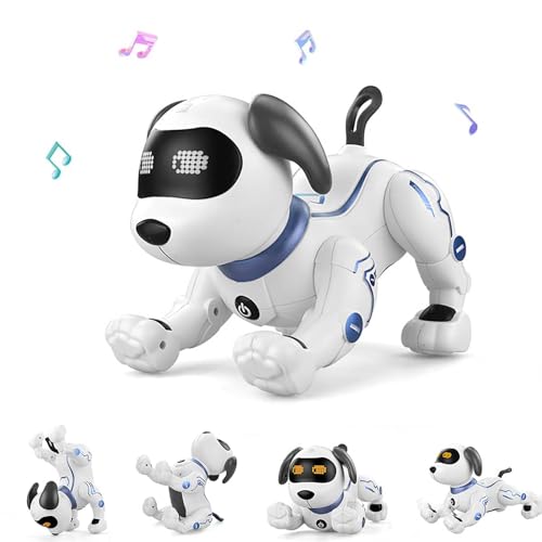 Goolsky LE Neng Spielzeug K16A Elektronische Haustiere Roboter Hund Stunt Dog Voice Command Programmierbare Touch-Sense Musik Song Spielzeug für Kinder Geburtstag von Goolsky