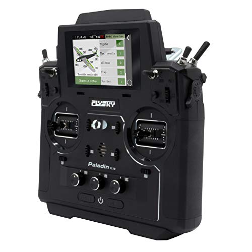 Goolsky Paladin PL18 2.4G 18CH Funksender mit FS-FTr10 FTr16S Empfänger HVGA 3.5 Zoll TFT Touchscreen für RC FPV Renndrohne Flugzeug Hubschrauber Hubschrauber Multikopter Fahrzeug - Modus 2 Goolsky Paladin PL18 2.4G 18CH Funksender mit FS-FTr10 FTr16S Empfänger HVGA 3.5 Zoll TFT Touchscreen für RC FPV Renndrohne Flugzeug Hubschrauber Hubschrauber Multikopter Fahrzeug - Modus 2 von Goolsky